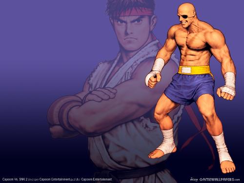 Capcom - Wallpaper of Capcom