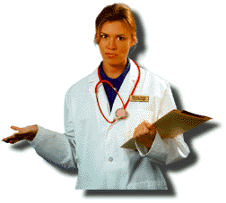 nurse 10 - a convincing nurse onthe process of askin her the way out of an hailment