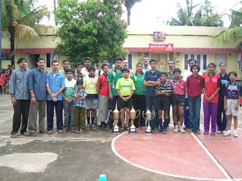 My table tennis friends - Hi these are the champions of tt club, with enormus talent.