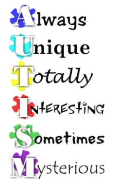 Autism Awareness - I think everyone should be aware of autism. It affects 1 in 166 children. Spread the word!