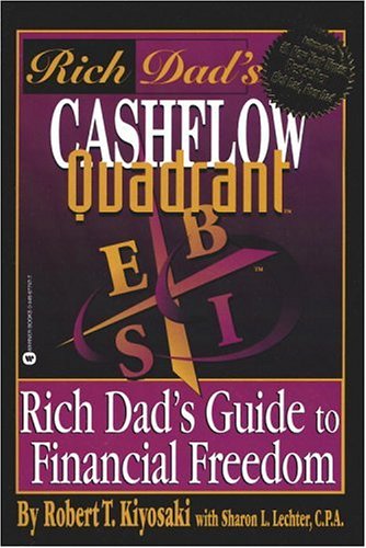 Cashflow Quadrant Book - Here is a picture of Robert Kiyosaki's book Cashflow Quadrant since it didn't seem like anyone else had it posted yet!