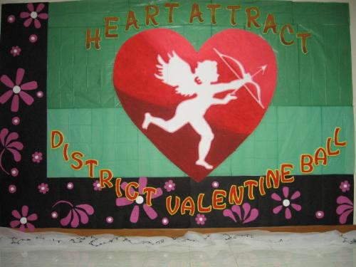 cupid - cupid symbolizes that love must be part of our life, he has his arrow to shot those people to fell in love, this is a good reminder that we need to continue loving each other.