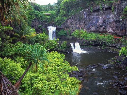 beautiful place - 7 Pools of Oheo, Maui, Hawaii