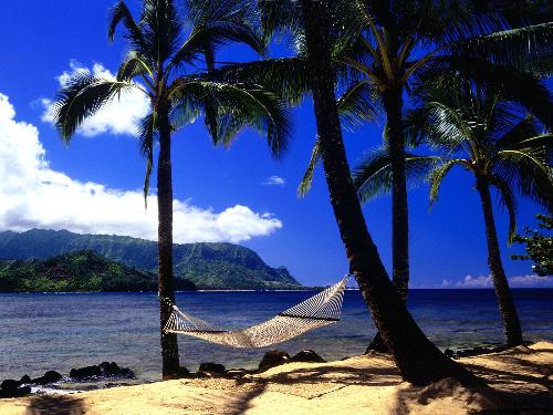 great place - Afternoon Nap, Kauai, Hawaii