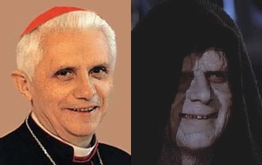 pope palpatine - pope/emperor palpatine