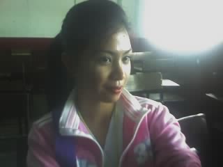 stolen shot at me! - this is a picture of mine stolen shot by my classmate inside our classroom! does it look like stolen? =)