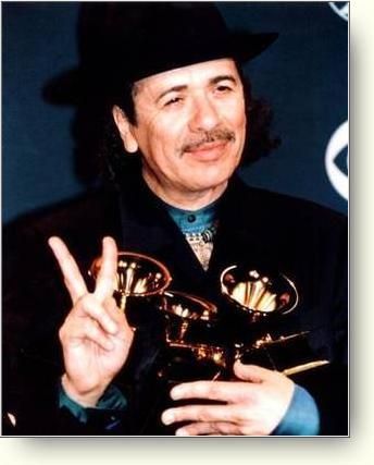 Santana - Receiving Awards