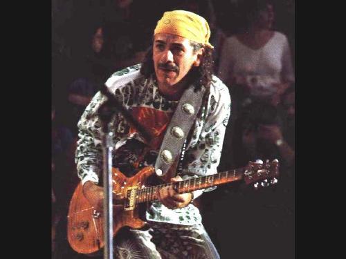 Santana - Musician