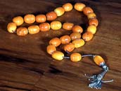 koboloi - this is a koboloi a greek artifacts like wotty beads.it is usually made of amber.