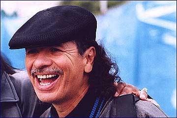 Santana - Carlos Santana - Guitarist