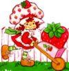 Strawberry Shortcake - I love straw berries and I love Strawberry Shortcake even more!