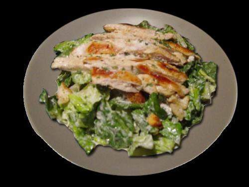Ceasar Salad - Grilled Chicken Ceasar Salad