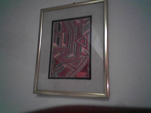 Ken's Artwork - Here is one of my framed pieces of art that is hanging on my kitchen wall right now. 