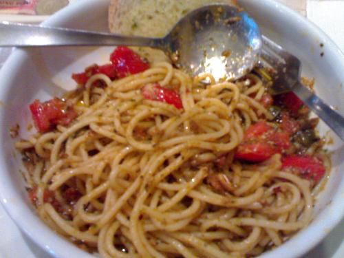 pasta -  pasta ala carlo