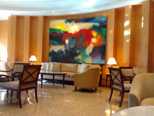 bellevue lobby -  nice lobby