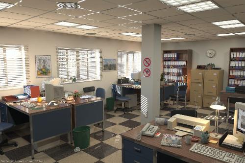 Office - Employees find their life revolving around their workplace Office - Employees find their life revolving around their workplace