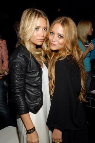 The Olsen Sisters - No your not seeing double ... it's twins lol