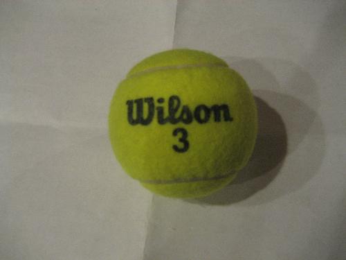 twennis - tennisball that is a ball