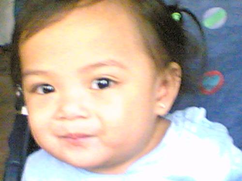Cedy - This is my 19-month-old daughter, Cedy..
