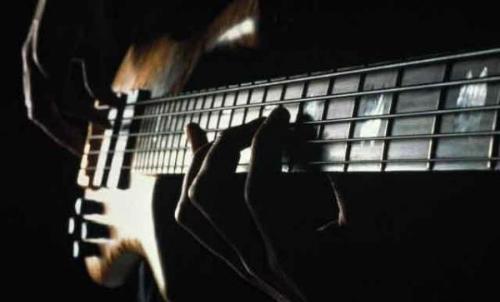 music - bass guitar
