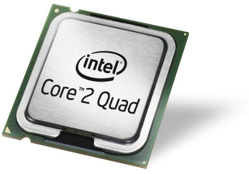 Intel Core 2 Quad Processor - Intel first quad core processor with so many features: 4 cores, speed step, execute bit, virtualization technology..... It is based on 65nm fabrication and has a 775LGA socket support....