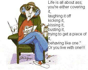 maxine - life is all about a**