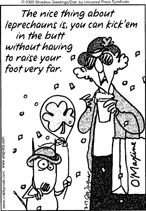 leprechauns - st patricks day leprechauns,maxine,cartoon