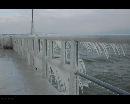 Winter in Switzerland 5 - Winter in Switzerland. A lot of ice. Take a look. Very amazing nature event.