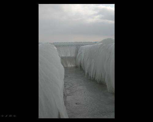 Winter in Switzerland 6 - Winter in Switzerland. A lot of ice. Take a look. Very amazing nature event