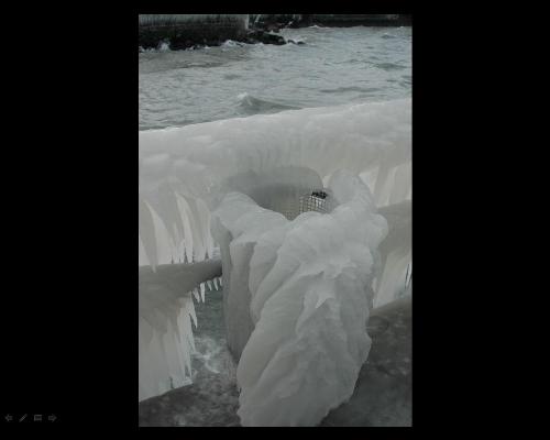 Winter in Switzerland 7 - Very amazing nature event. A lot of ice. Take a look. Winter in Switzerland