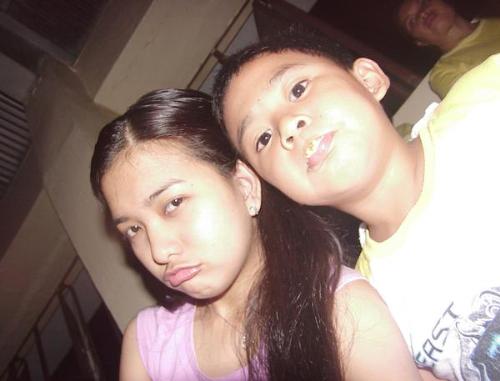 Just have nothing to do.... - This photo was taken during my bro's prom night... lots of laughs....