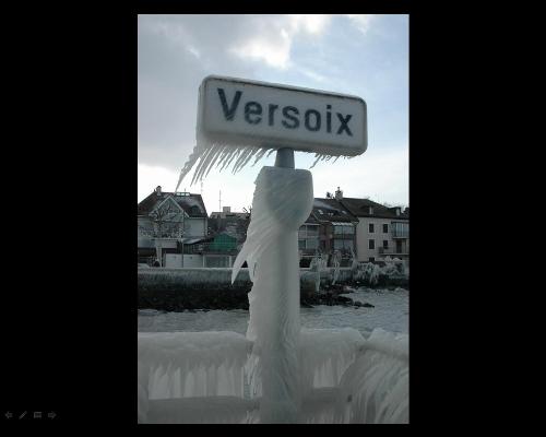 Winter in Switzerland 8 - Winter in Switzerland. A lot of ice. Take a look. Very amazing nature event