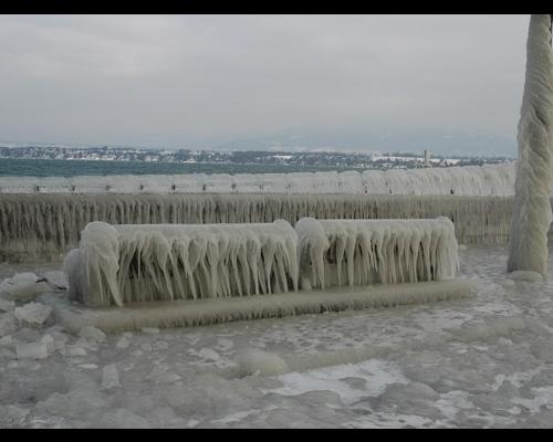 Winter in Switzerland 12 - Winter in Switzerland. Very amazing nature event. A lot of ice. Take a look.