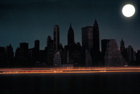 Blackout - A picture of a city under a blackout..