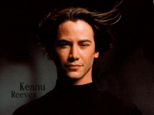 Keanu Reeves - Here&#039;s one for our man alright...
Just look at his hair...!!!