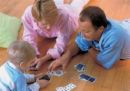 Games - family playing games