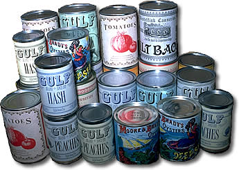 Canned food - Canned food are lots of preservatives