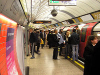 london - london underground, england