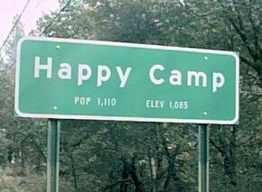 Population sign - Population sign of Happy amp