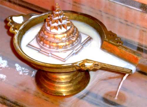 Sri Chakra - Sri Chakra represents life itself !!