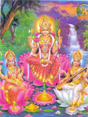 Maha Lakshmi - The Goddess of Wealth !!