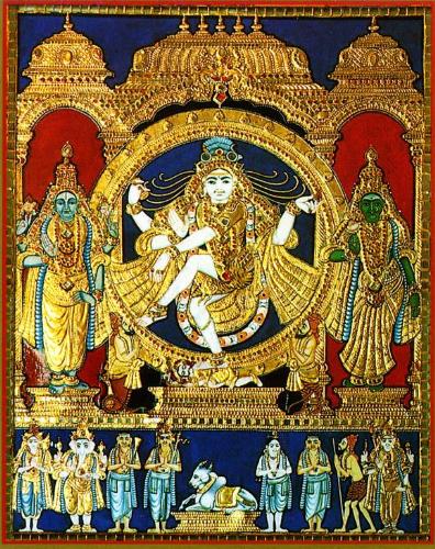 Ananda Nataraj - Sri Nataraja of Chidambaram !!