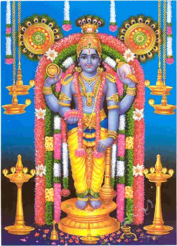 Krishna - Sri Krishna of Guruvayur !!