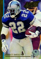 Emmitt Smith Football Card - One of many cards that needs to me sold!