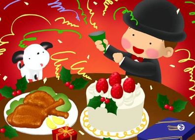 Eating - Don't too much in dinner because that would make your belly bigger and bigger.
