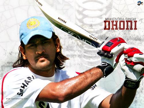 M S Dhoni - indian batsmen