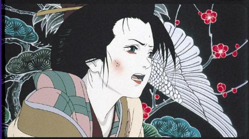 Acting - Chiyoko acting