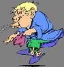 Sneezing - picture of a man sneezing