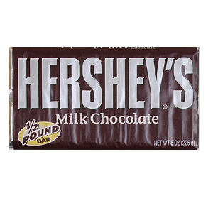 Hershey&#039;s Milk Chocolate - Hershey&#039;s Milk Chocolate 1/2 pound bar