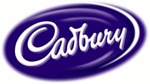 Cadbury's logo - the cadbury's logo